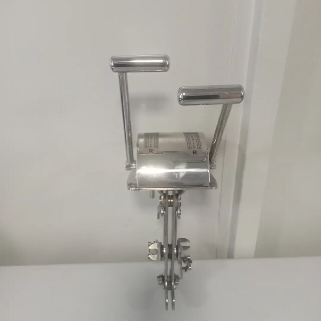 TEKNE Gaz kolu çiftli KROM PASLANMAZ