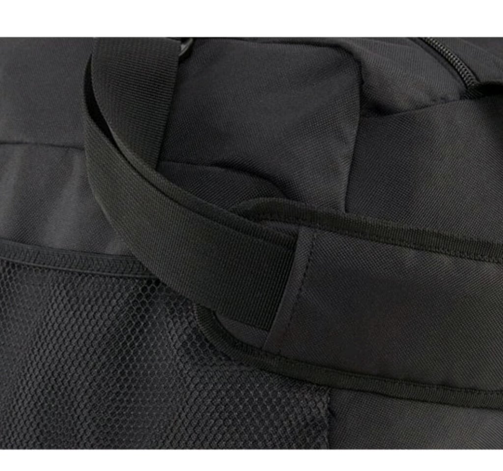 Puma Fundamentals Sports Bag M Spor Çantası Siyah – Orijinal – Sıfır - 3