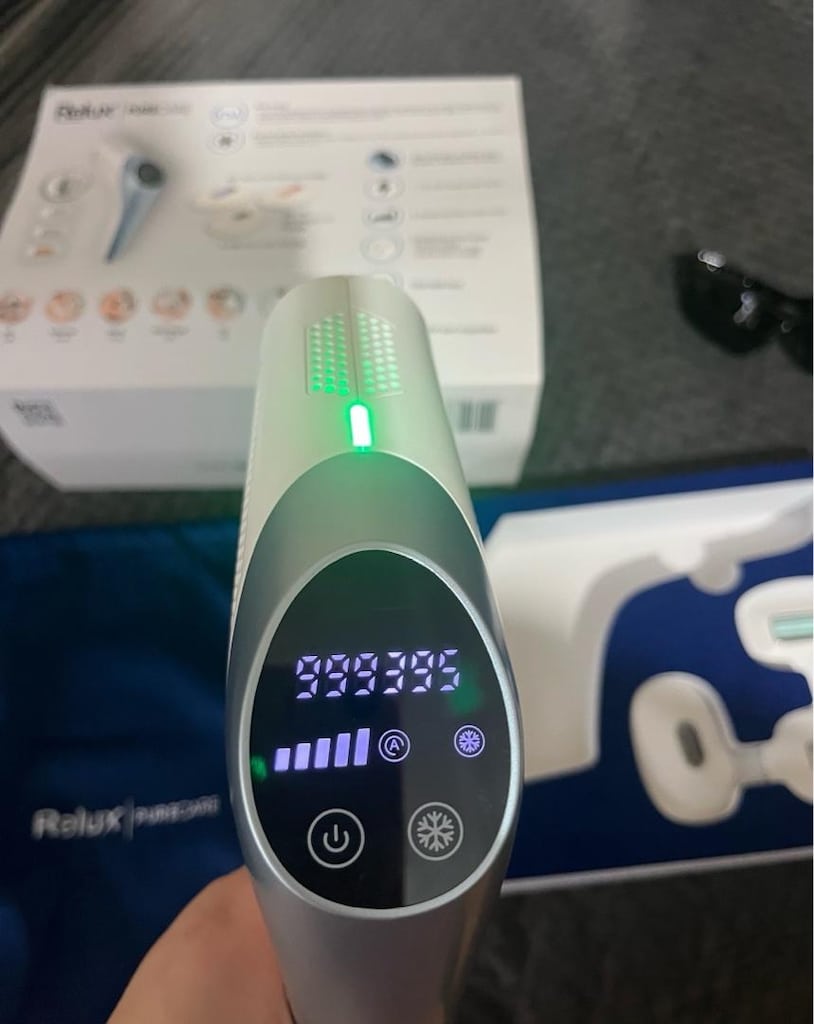 Relux PureCare IPL buz kompresli ev tipi lazer epilasyon cihazı - 5