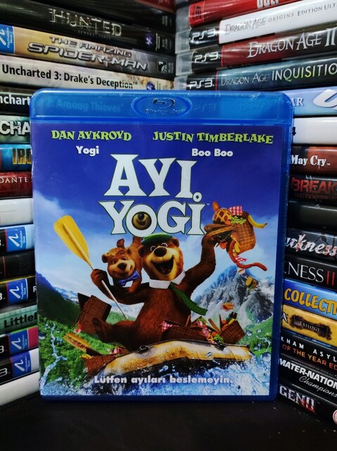 Ayı Yogi Bluray Film