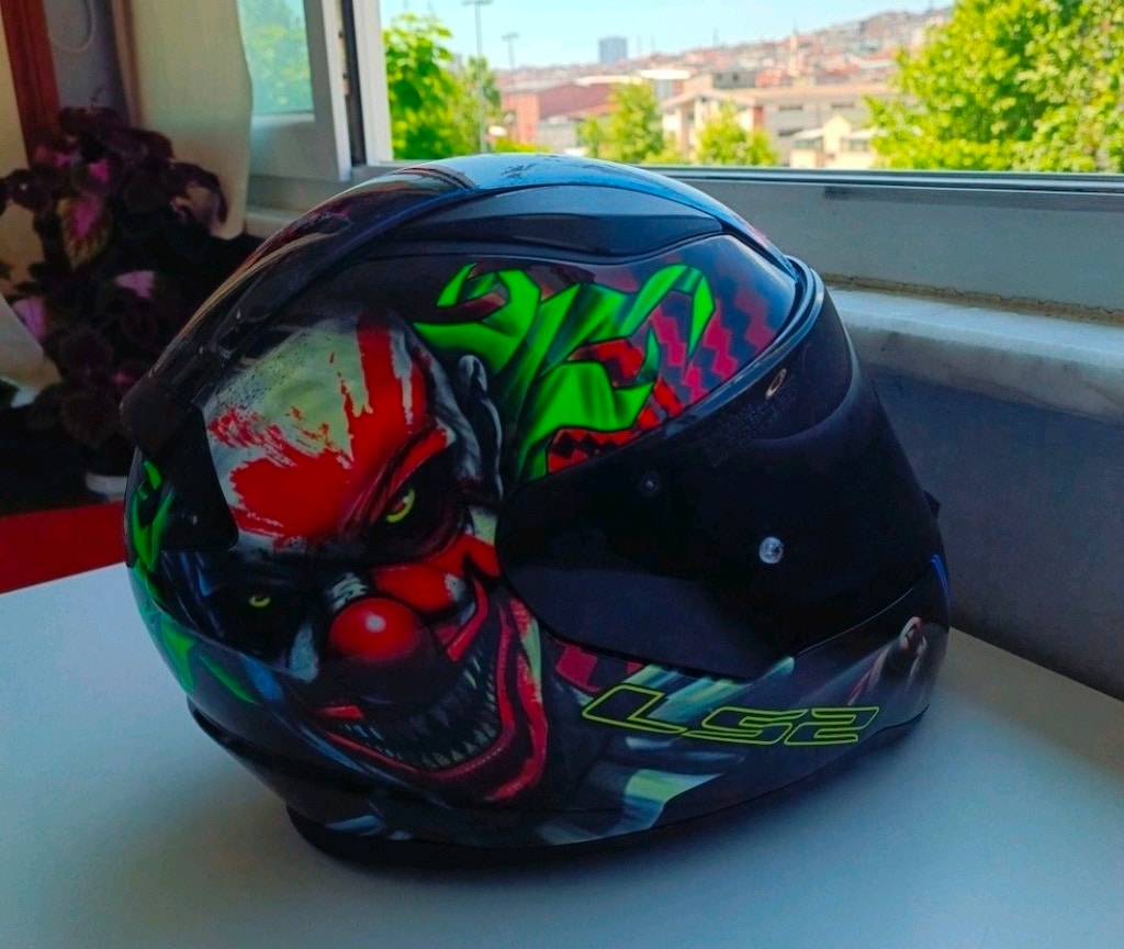 ls2 kask çocuk kaskı - 2