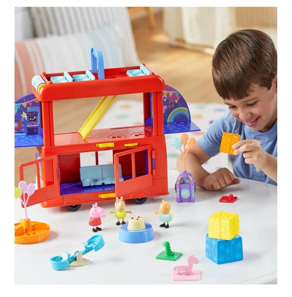 peppa pig otobüsü - 6