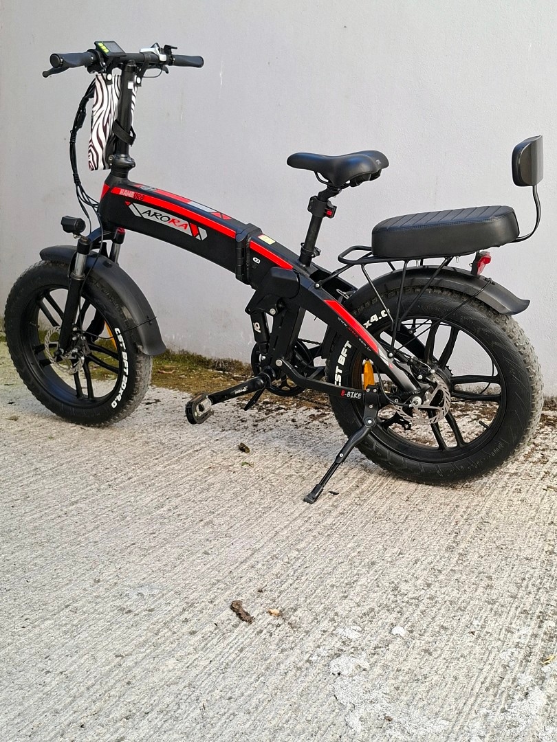 arrora elektrikli katlanabilen yeni gibi 5 vites bisiklet DÜZCE MERKEZ - 5