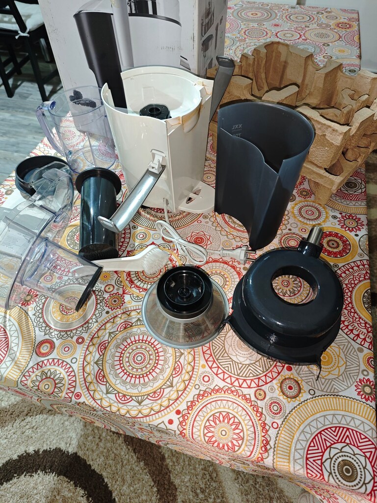 Bosch Mes25a0 700w Styline Katı Meyve Suyu Sıkacağı - 4