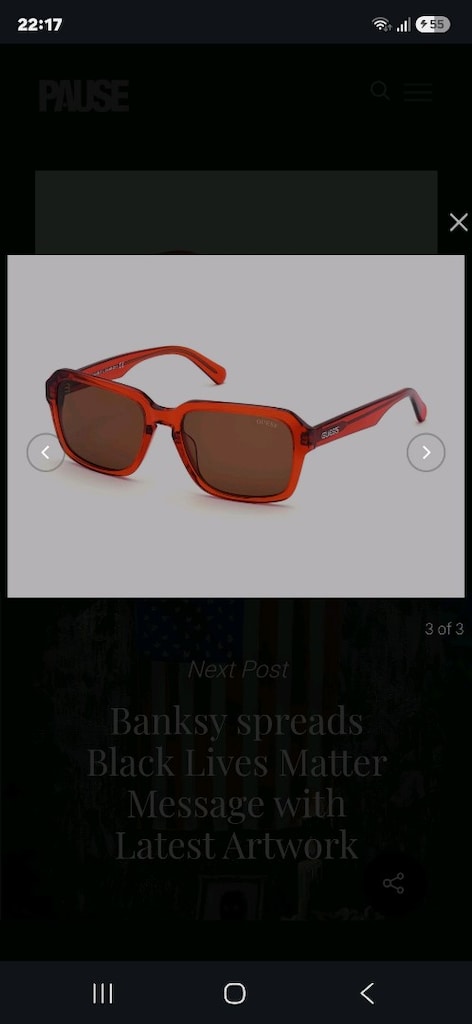 GUESS GU8224 42E sunglasses güneş gözlüğü