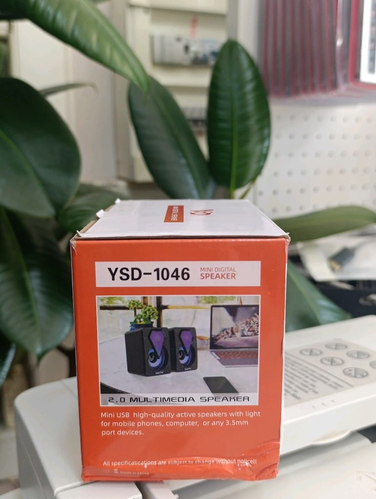 YSD-1046 Mini Dijital Hoparlör - 3