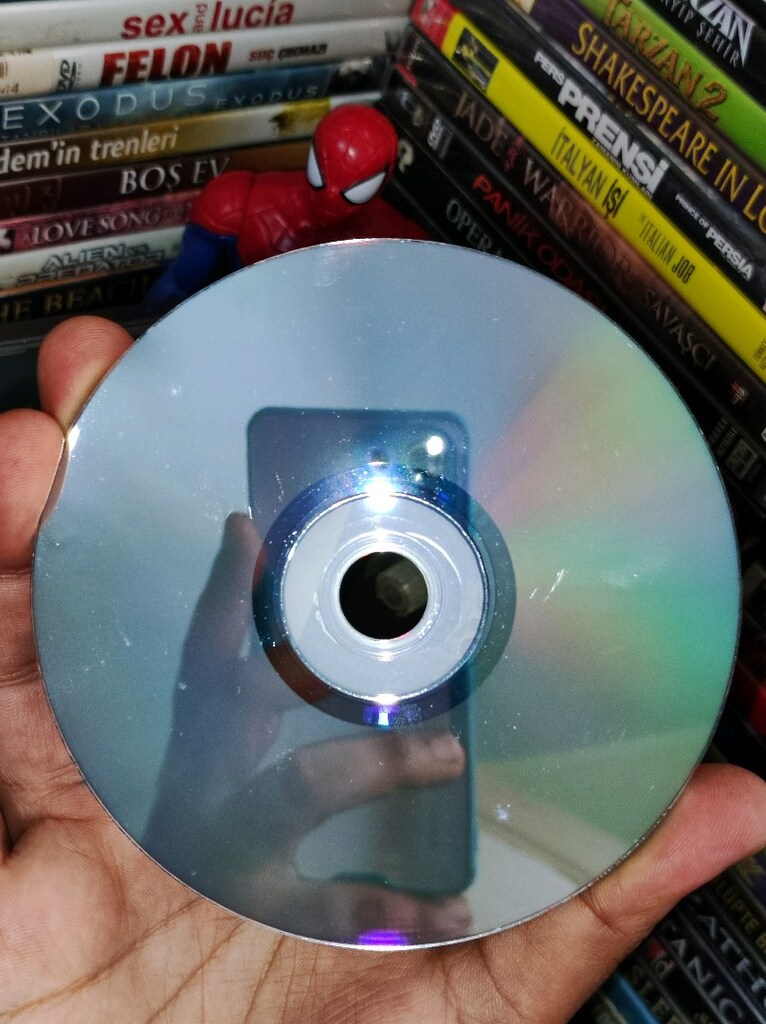 Derinlik Sarhoşluğu Steelbook Metal Kutu DVD Film - 9