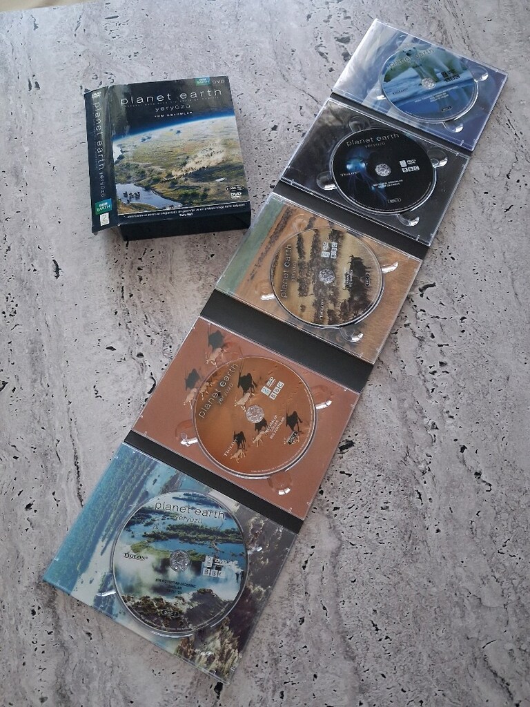 Dünya belgeseli detaylı olarak 5 dvd set. - 5