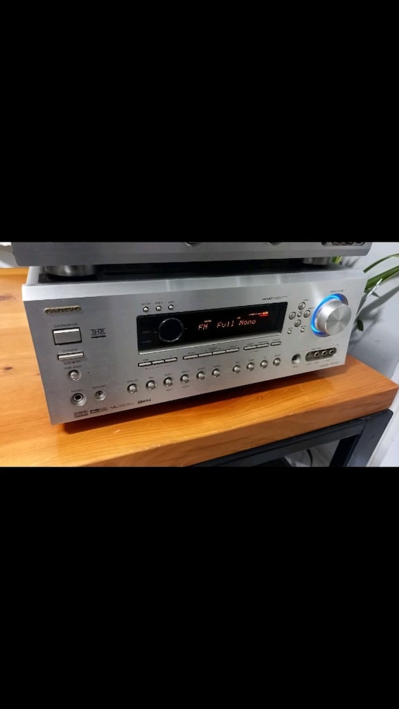 ONKYO TX-SR702E AV RECEIVER AMPLIFIER 7+1 - 2