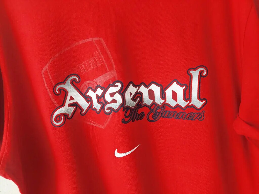NİKE Arsenal baskılı tshirt XXL beden - 4