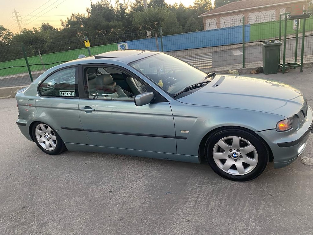 BMW E46 316ti compact - 14