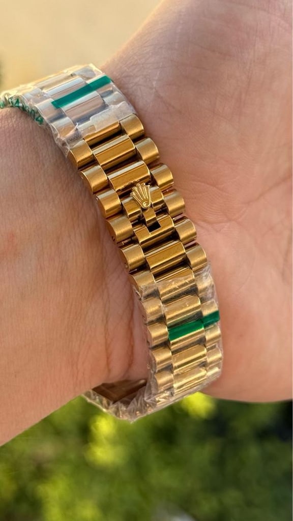 ROLEX DAY DATE GOLD AUTOMATİC - 3