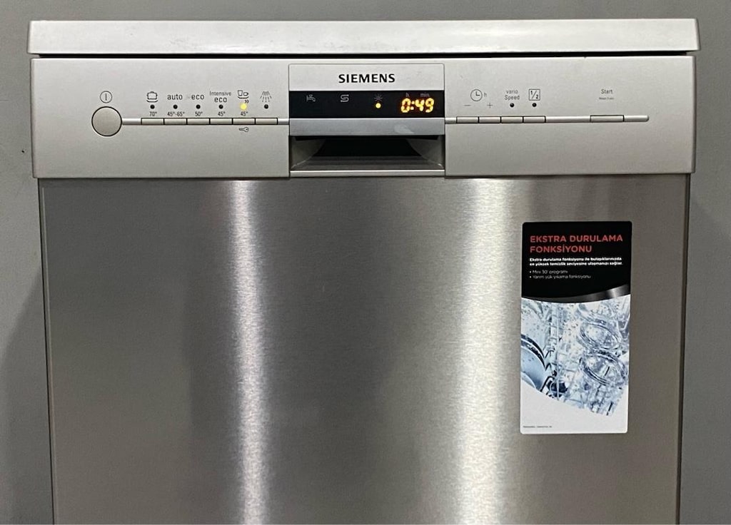 Siemens İnox 6 Program 3 Sepetli A++ Bulaşık Makinesi - 3