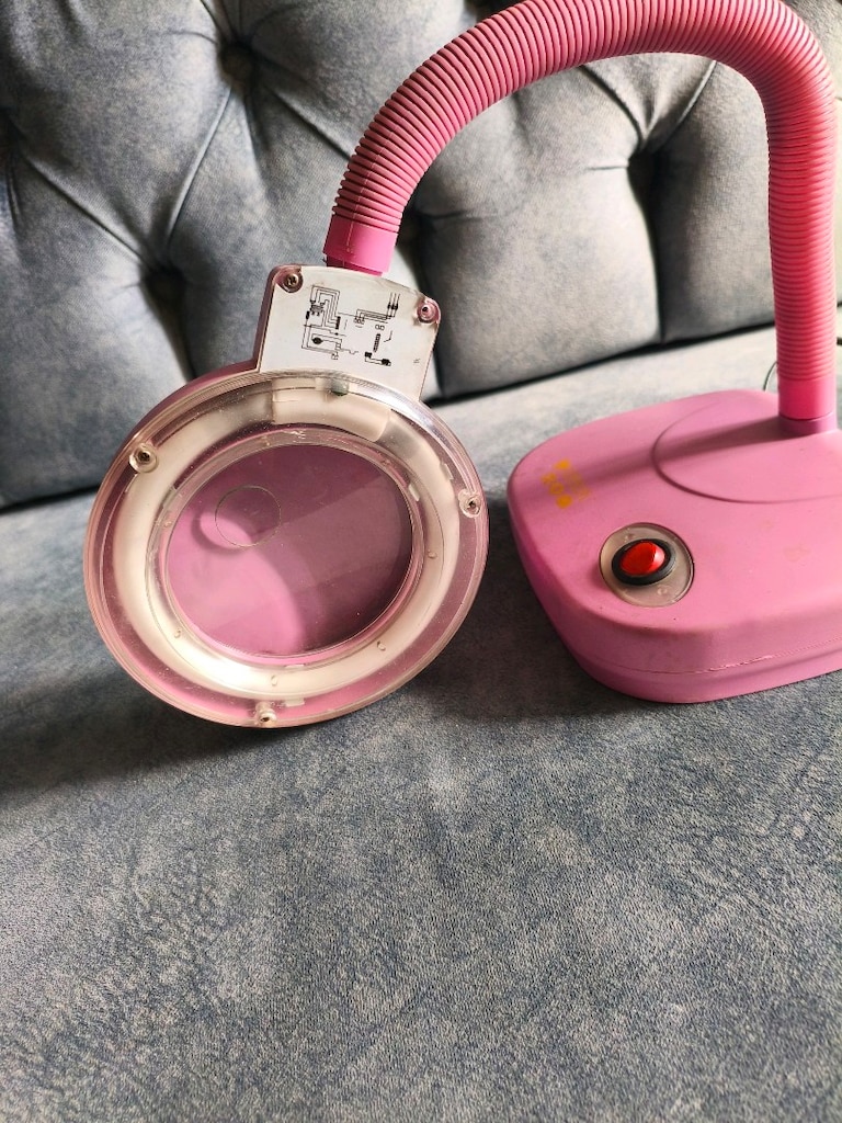 Mercekli Masa Lambası Sorunlu - 3