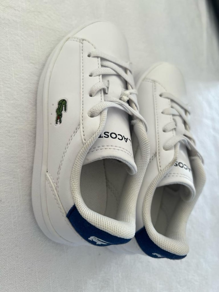 Lacoste Carnaby Set Çocuk Beyaz Spor Ayakkabı - 3