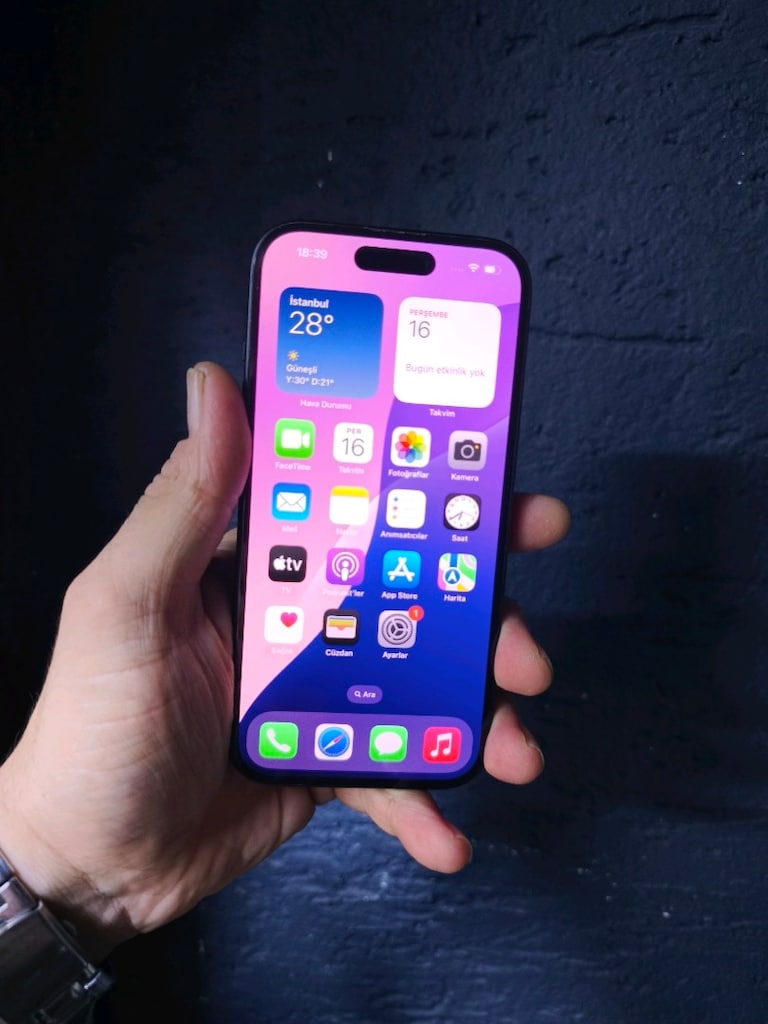 YURTDIŞI İPHONE 15 128 GB ÇİFT SİM - 2