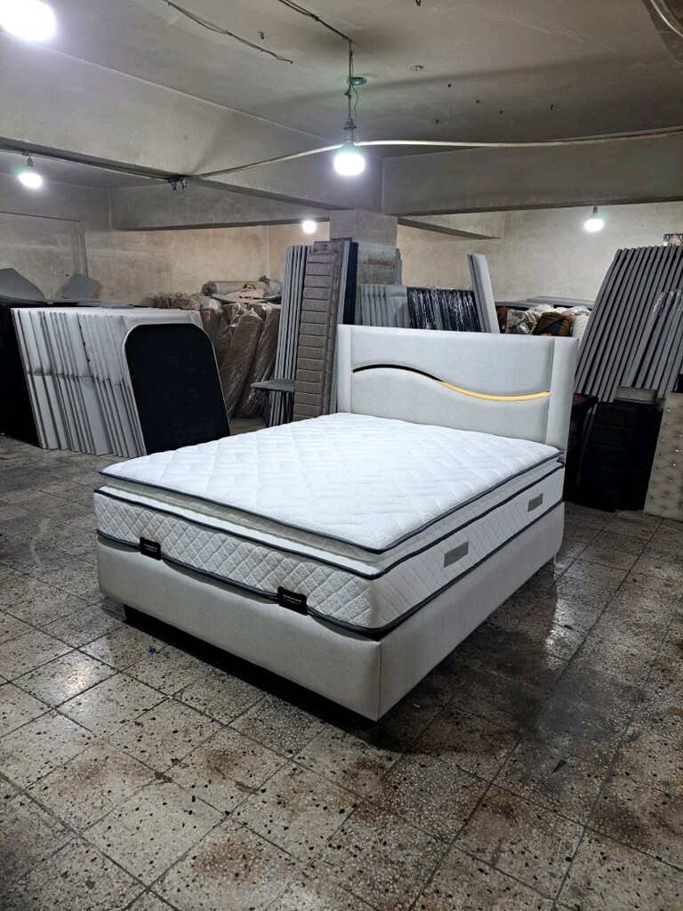 160x200 baza başlık yatak - 3