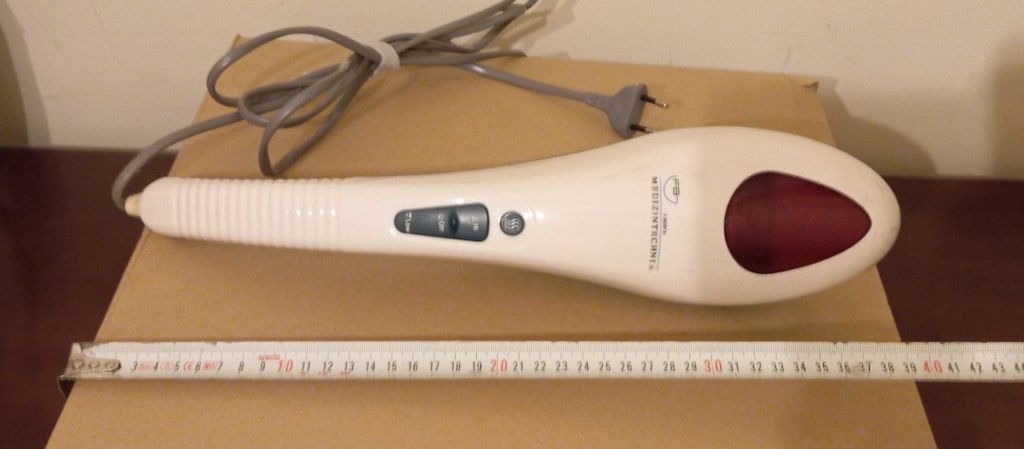 Bosch ek Toplu Masaj Aleti Kızılötesi ve darbeli masaj aleti - 4