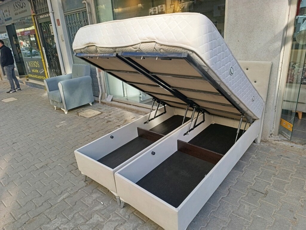 çift kişilik baza yatak başlık - 6