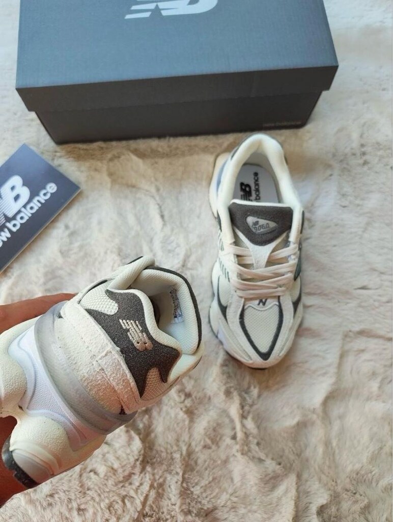 ‼‼‼NEW BALANCE 9060 YEŞİL LOGO - 5