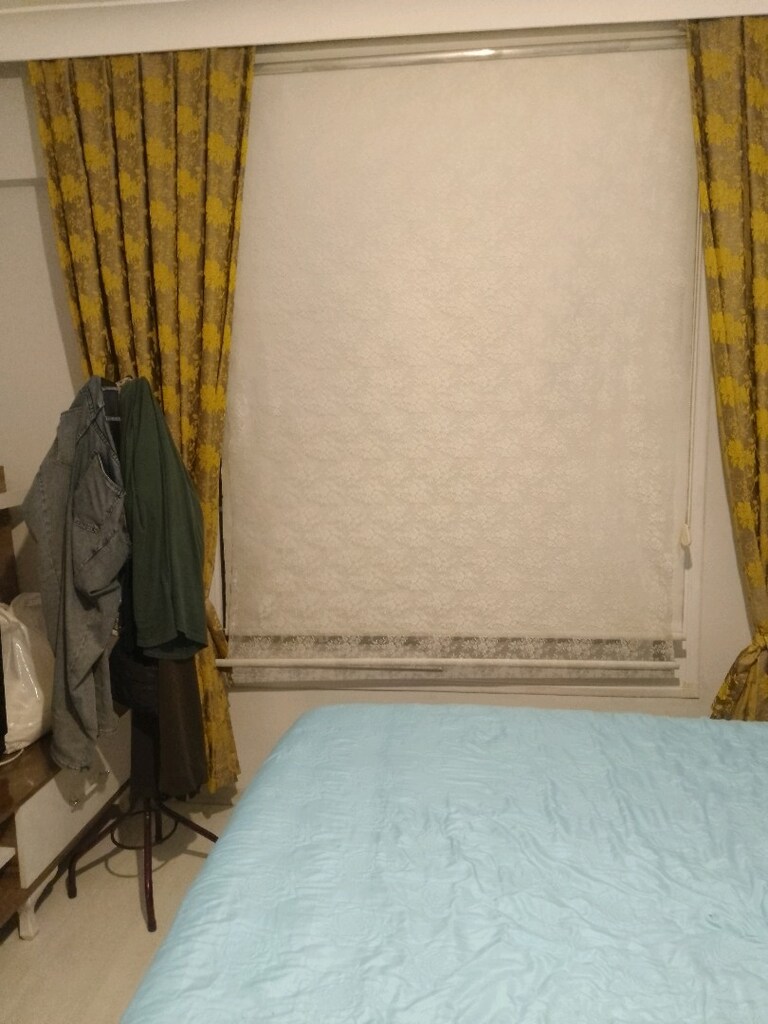 hem güneşlik hem tül Stor perde buyuk