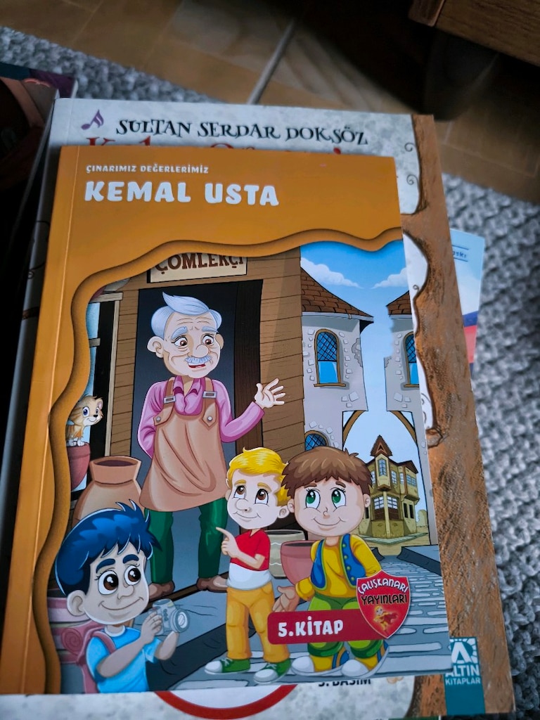 hikaye kitapları - 16