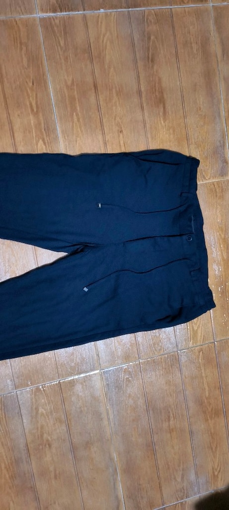 Erkek ipli likralı jogger yumuşak dokulu jogger pantolon..