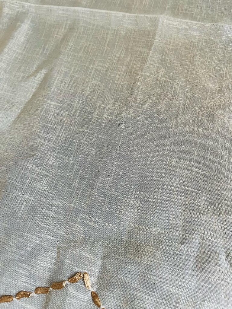kurdele işi örtü - 5