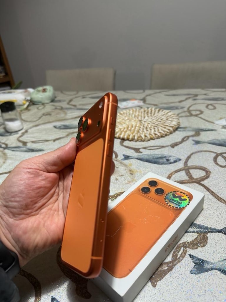 iPhone 17 Pro Max 256 GB – %95 Pil – Yurt Dışı - 5