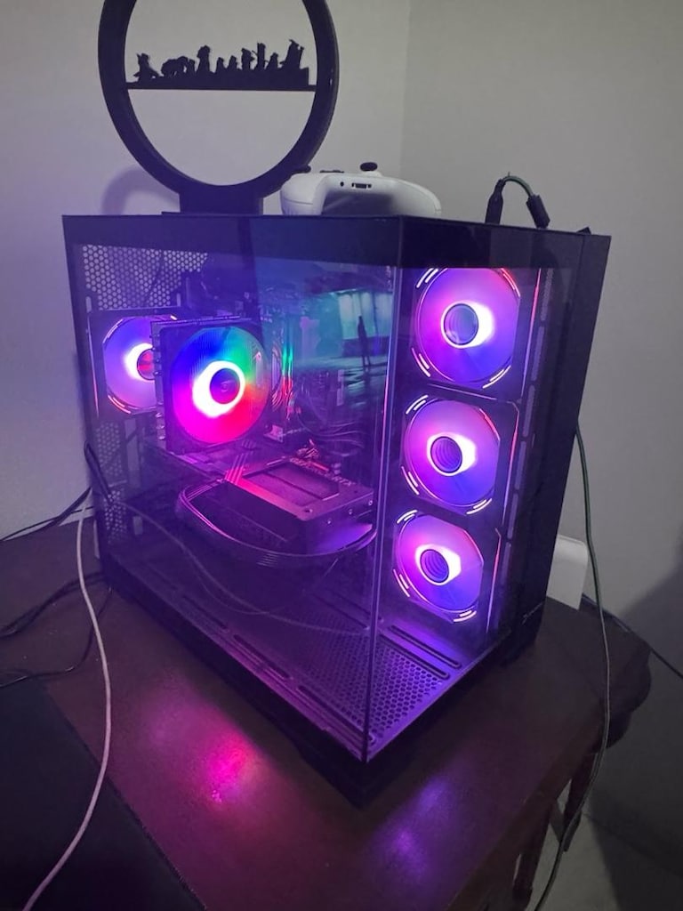 5070 li sistem ve 2k asus rog strix monitör