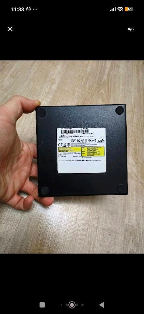 Samsung DVD okuyucu yazıcı - 4