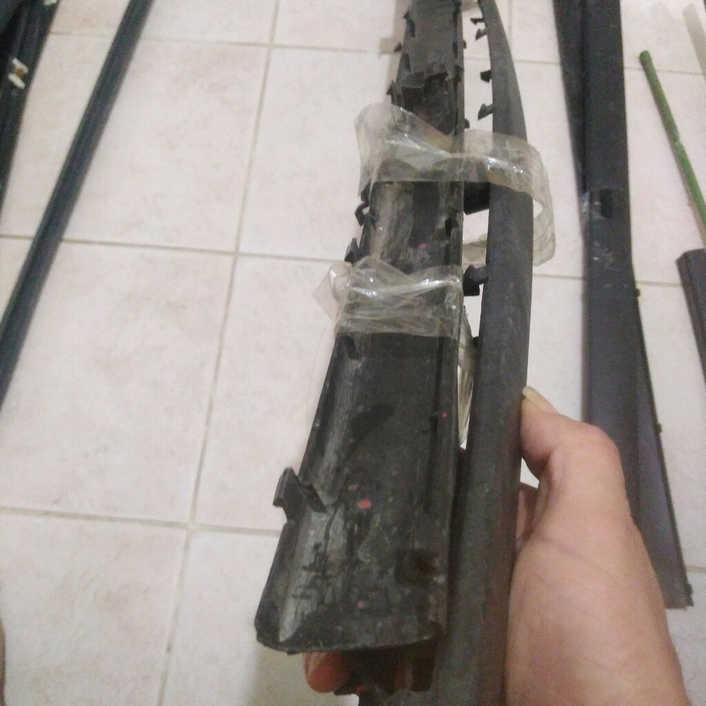 BMW E39 ARKA TAMPON ORTA ÇITA BANT - 3