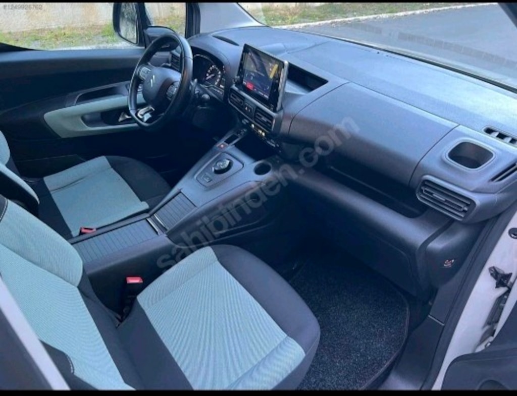 CİTROEN BRRLİNGO TAM OTOMATİK - 6