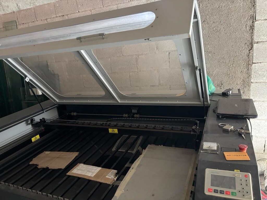 co2 lazer OM makina - 6