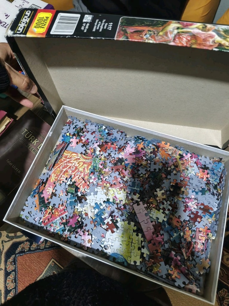 1000 parça puzzle - 2