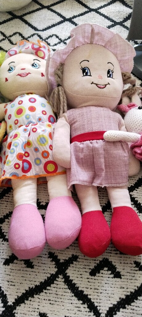 8 adet oyuncak peluş - 3