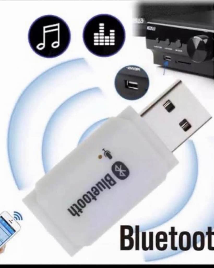 Bluetooth 5.0 çevici adaptör - 3