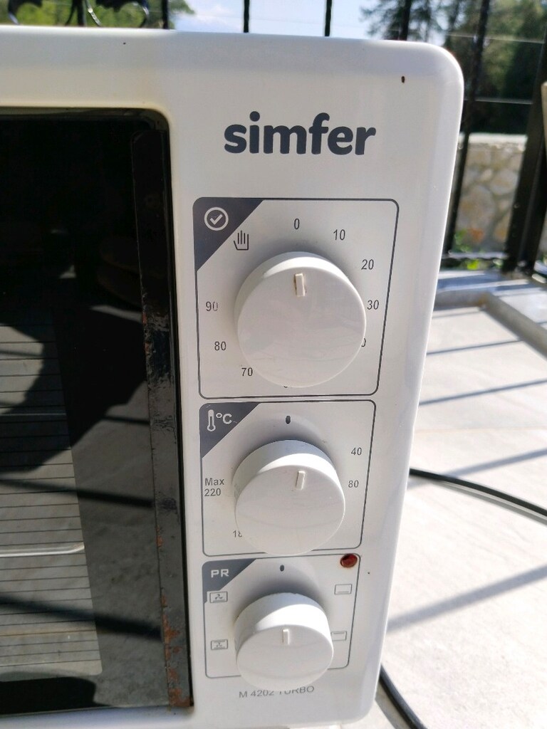 simfer küçük ev tipi firin - 2