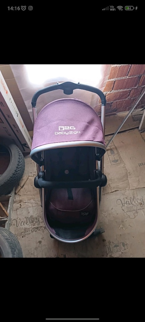 sıfır fiyatlari 8000-10000 tl baby2go bebek arabasi tertemiz
