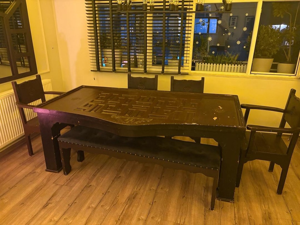 sahibinden masif ağaç masa - 5