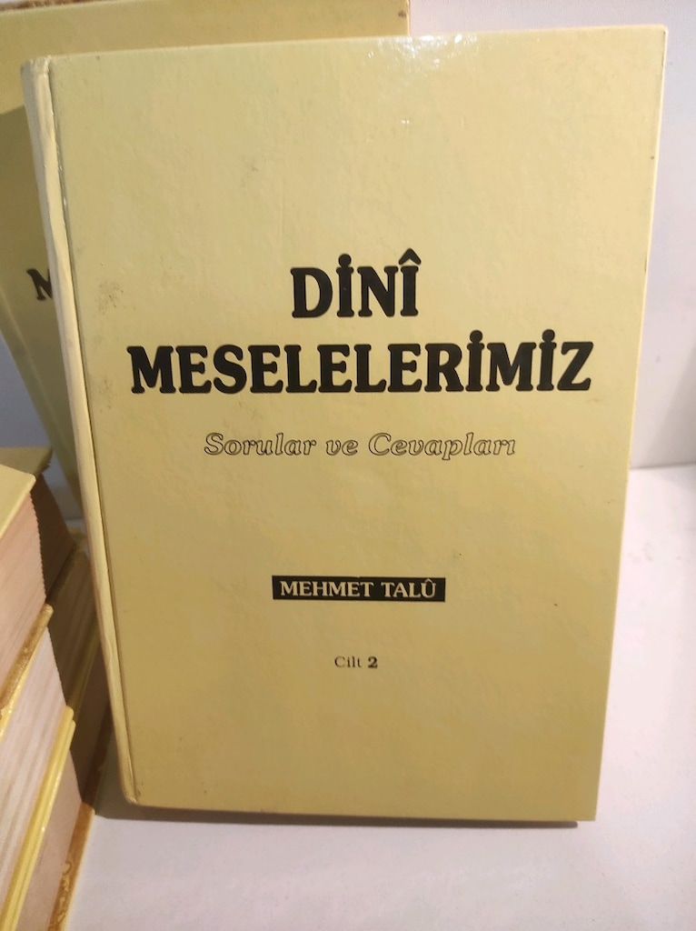 Dini Meselelerimiz Mehmet Talu 5 cilt - 14
