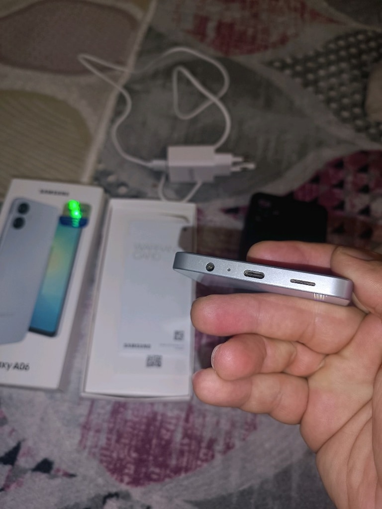 Samsung a06 128gb hafıza 4gb ram yurtiçi cihaxi tr ciftsimli - 9