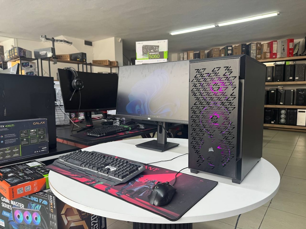 CORSEAİR KASA*İ5 11400F İŞLEMCİ *16GB RAM *500GB SSD*RTX3070Tİ 8GB E.K - 4