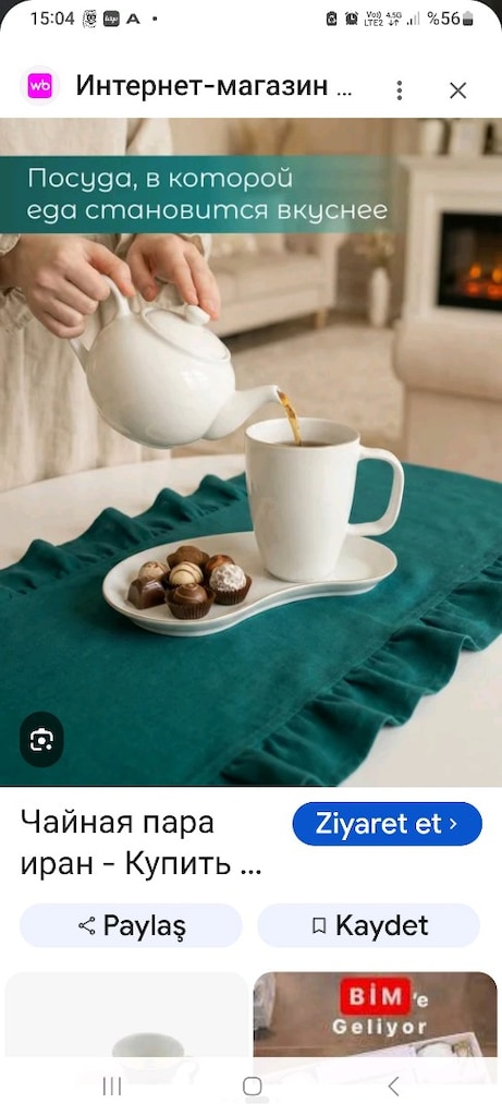 Dublin çay kahve takımı - 2