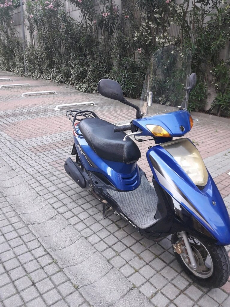 acilll YAMAHA CYYGNUS RS2008 SİLİNDİRHACMI 125 - 3