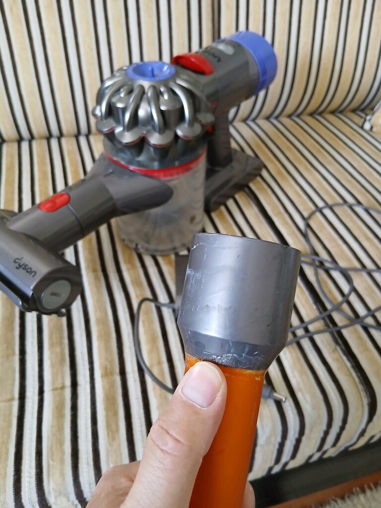dyson v8 şarjlı süpürge - 6