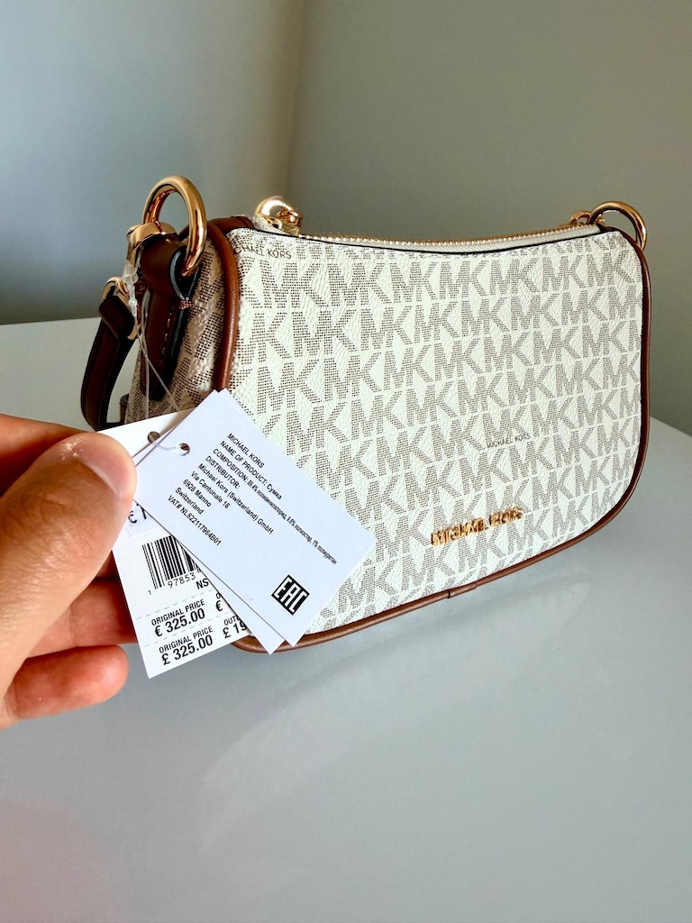 Michael Kors Vanilla Chain Bag – Orijinal, Etiketli, Yeni!