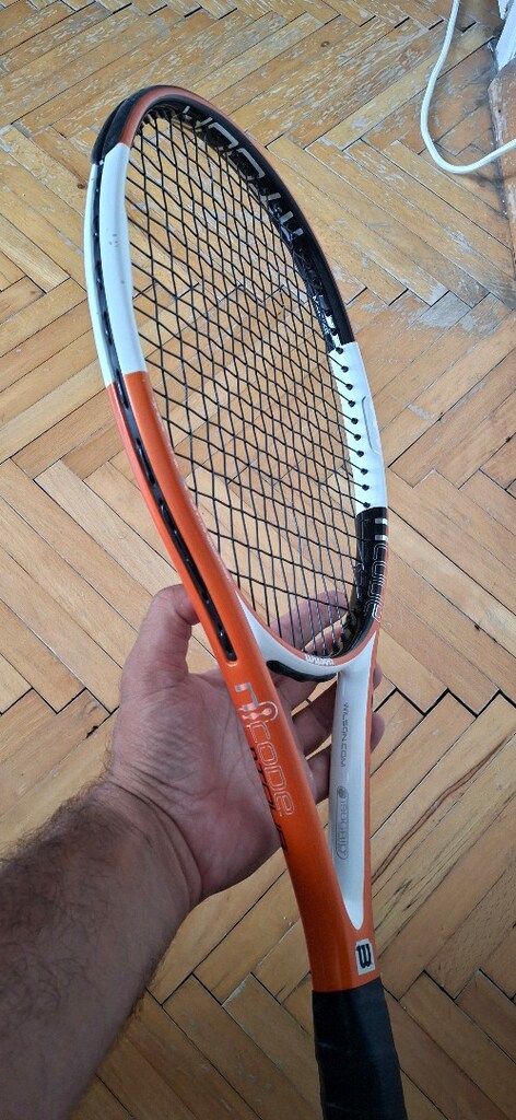 wilson raket - 7