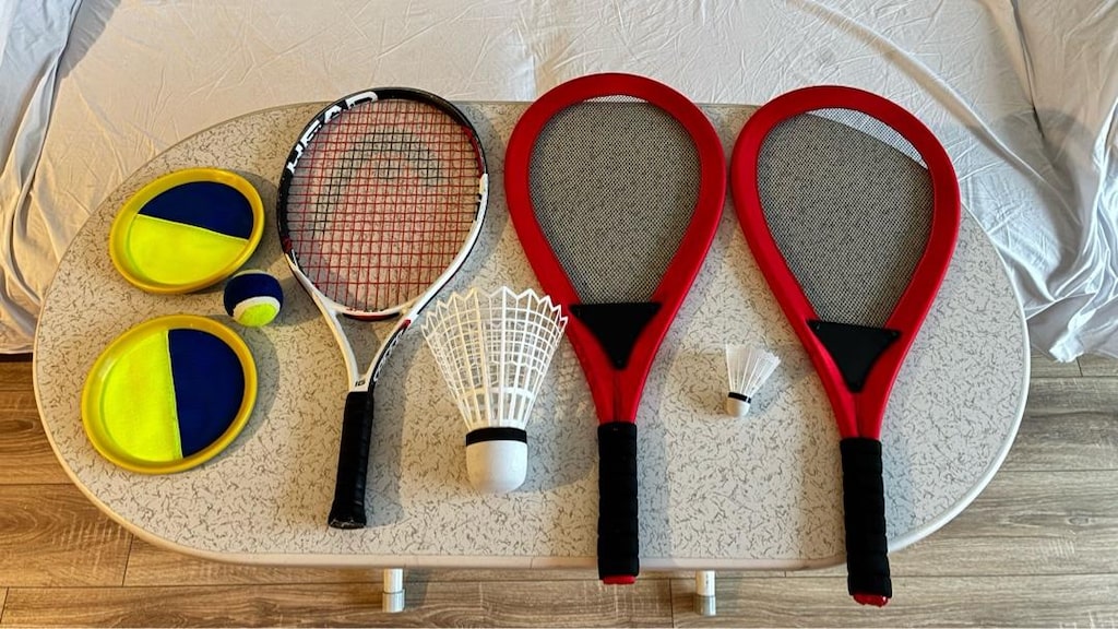 Top Yakalama Catch Ball, HEAD Speed Tenis Raketi, Yumuşak Badminton