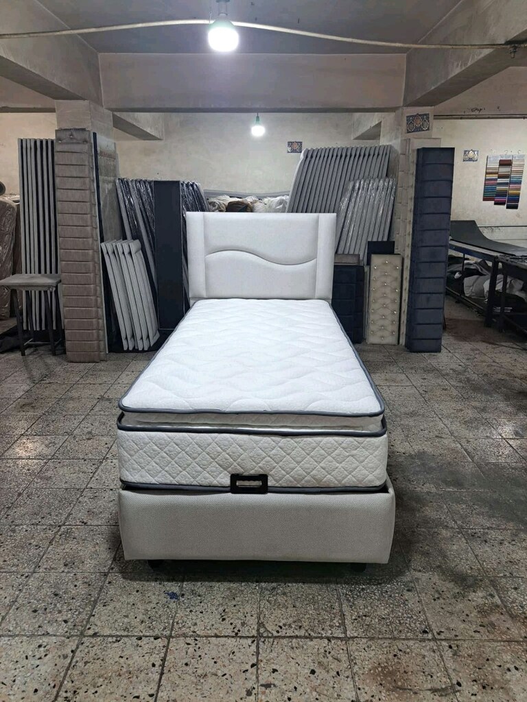 90x190 baza başlık yatak - 2